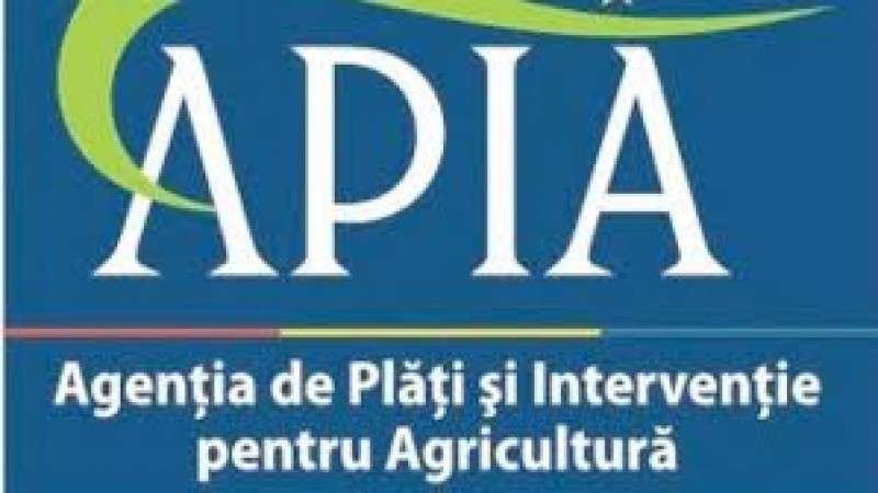 APIA suspendă primirea cererilor unice de plată până pe 6 aprilie